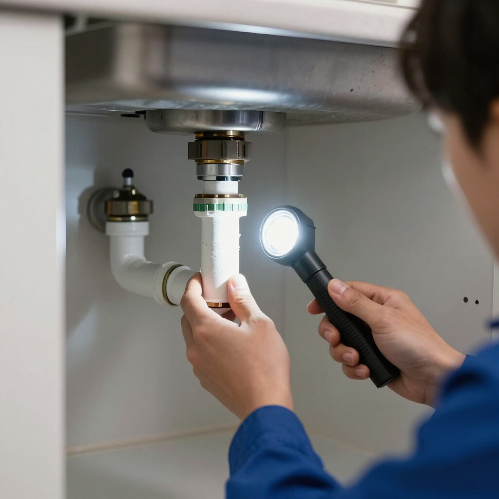 Leak repair in North Port